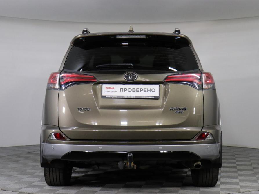 Toyota RAV4 IV (XA40) Рестайлинг Химки  - изображение 6
