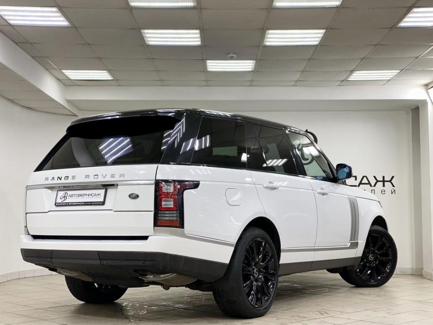 Land Rover Range Rover IV Санкт-Петербург  - изображение 6