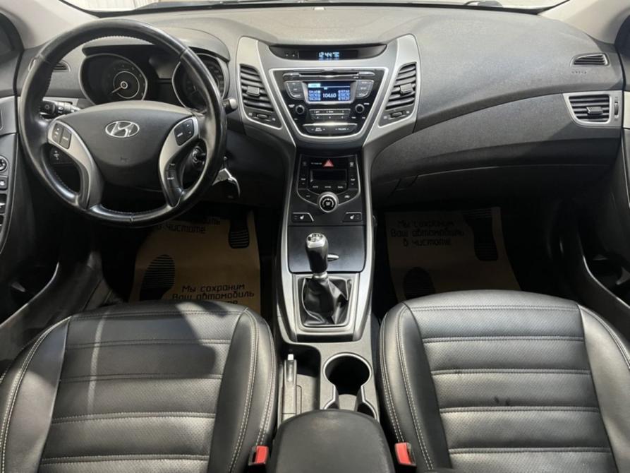 Hyundai Elantra V (MD) Рестайлинг Курск  - изображение 9