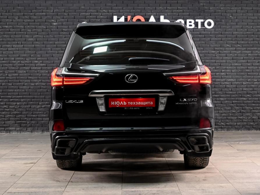Lexus LX III Рестайлинг 2 Екатеринбург  - изображение 5