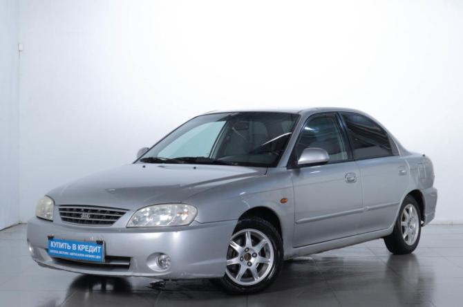 Kia Spectra I Рестайлинг 2 с пробегом 2007 года, цена 369 000 рублей, 365700 км, седан, Автокод Объявления