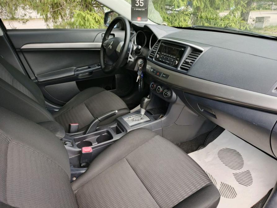 Mitsubishi Lancer X Рестайлинг Санкт-Петербург  - изображение 14