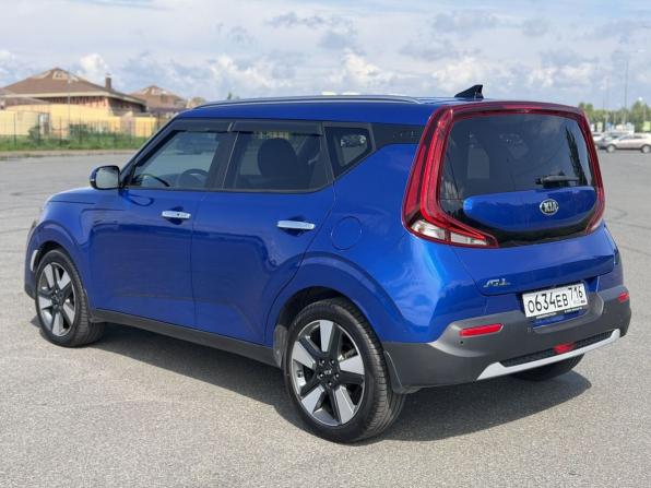 Kia Soul III с пробегом 2019 года, цена 1 820 000 рублей, 82000 км, хэтчбек, Автокод Объявления