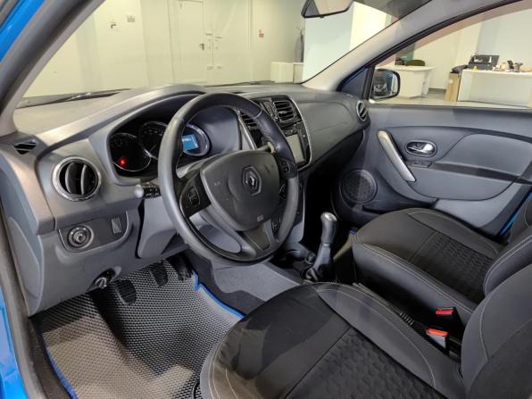 Renault Logan II с пробегом 2014 года, цена 515 000 рублей, 199761 км, седан, Автокод Объявления