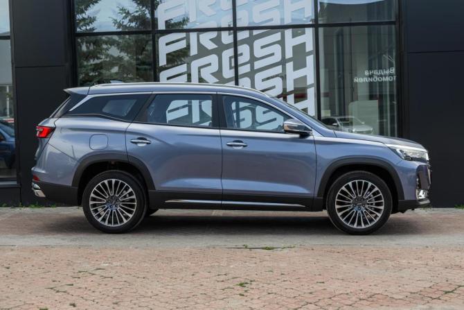 JETOUR X90+ с пробегом 2023 года, цена 2 399 000 рублей, 5 км, внедорожник, Автокод Объявления