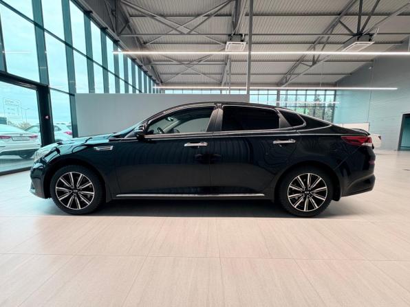 Kia Optima IV Рестайлинг с пробегом 2018 года, цена 2 499 000 рублей, 120000 км, седан, Автокод Объявления