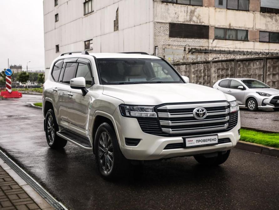 Toyota Land Cruiser 300 Series Санкт-Петербург  - изображение 5