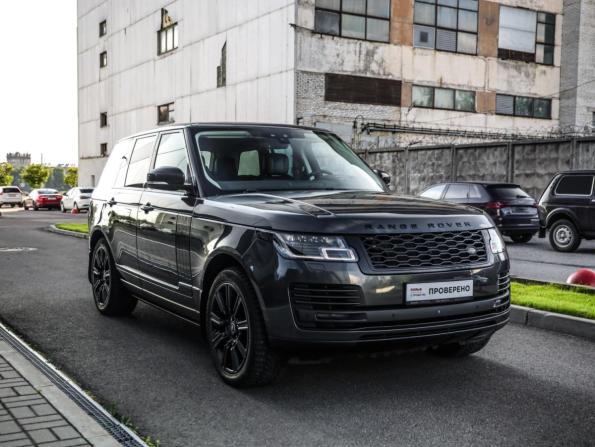 Land Rover Range Rover IV Рестайлинг с пробегом 2018 года, цена 6 224 000 рублей, 139366 км, внедорожник, Автокод Объявления