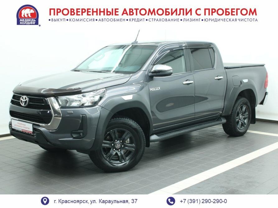 Toyota Hilux VIII Рестайлинг Красноярск  - изображение 1