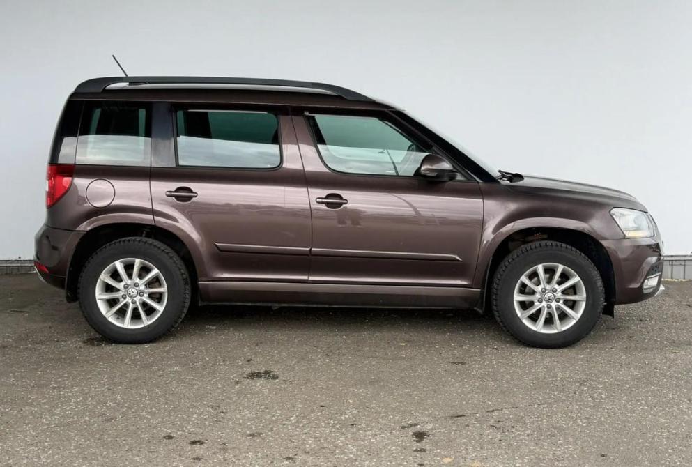 Skoda Yeti I Киров  - изображение 4