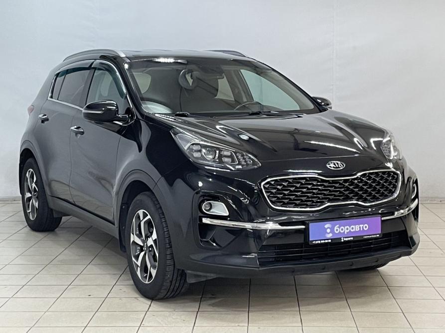 Kia Sportage IV Рестайлинг Воронеж  - изображение 2