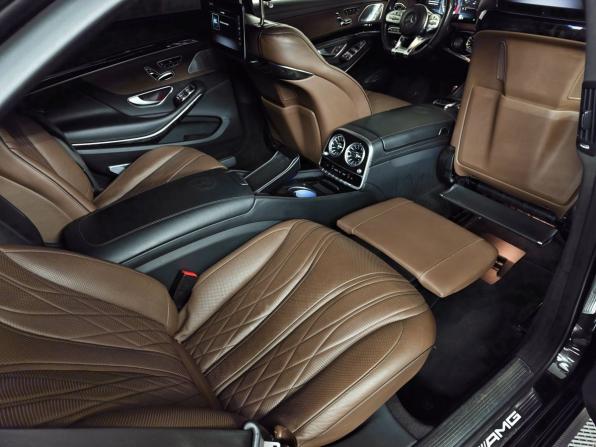 Mercedes-Benz S-Класс AMG III (W222 C217) Рестайлинг с пробегом 2017 года, цена 4 973 000 рублей, 194862 км, седан, Автокод Объявления