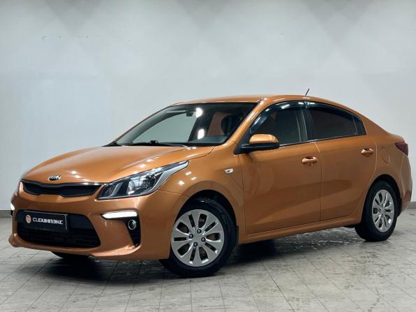 Kia Rio IV с пробегом 2017 года, цена 1 089 000 рублей, 205000 км, седан, Автокод Объявления