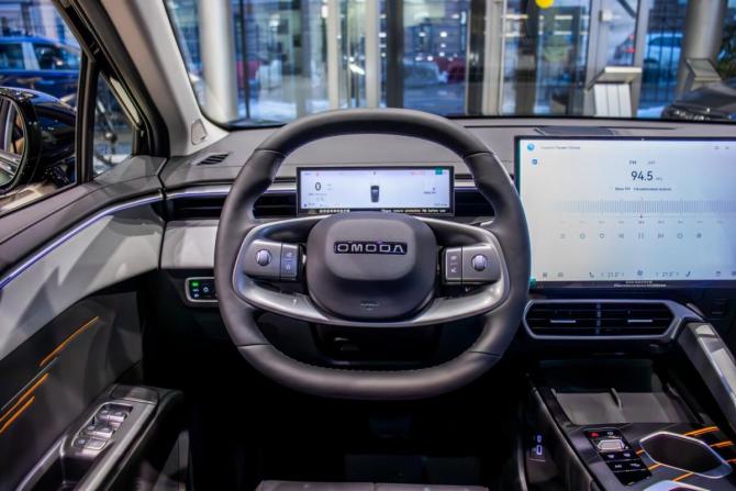 Новый Omoda C5 II 2026 года, цена 2 728 900 рублей, внедорожник, Автокод Объявления