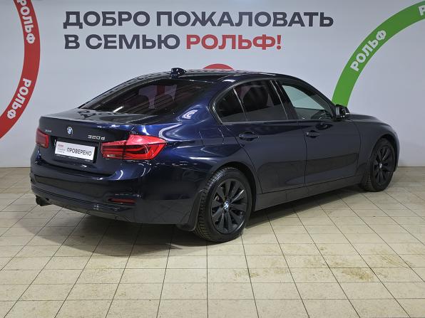 BMW 3 серии VI (F3x) Рестайлинг с пробегом 2017 года, цена 2 590 000 рублей, 115280 км, седан, Автокод Объявления