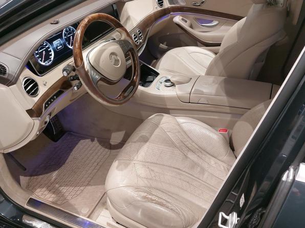 Mercedes-Benz S-Класс AMG III (W222 C217) с пробегом 2013 года, цена 2 940 000 рублей, 189212 км, седан, Автокод Объявления
