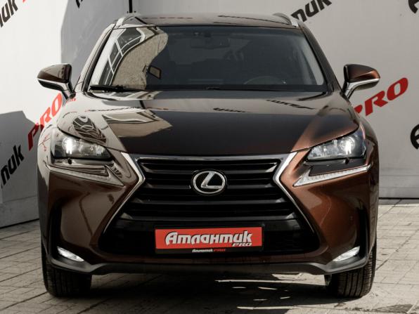 Lexus NX I с пробегом 2016 года, цена 2 550 000 рублей, 111458 км, внедорожник, Автокод Объявления