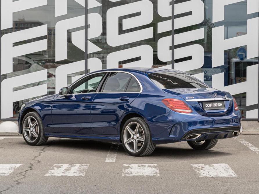 Mercedes-Benz C-Класс IV (W205) Краснодар  - изображение 2
