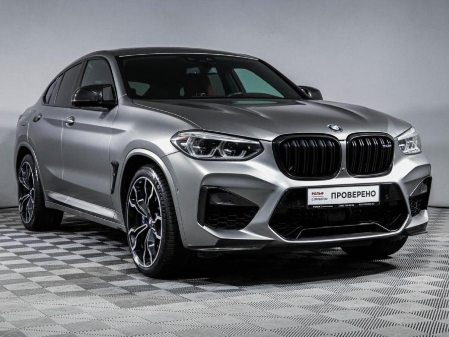 BMW X4 M I (F98) Москва  - изображение 3