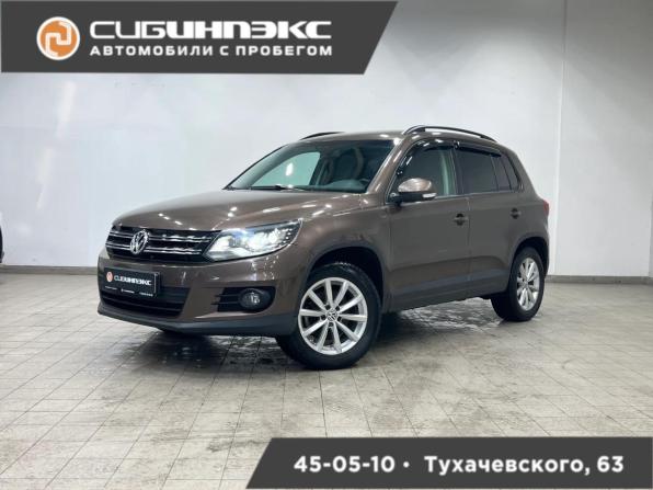 Volkswagen Tiguan I Рестайлинг с пробегом 2015 года, цена 1 635 000 рублей, 165000 км, внедорожник, Автокод Объявления
