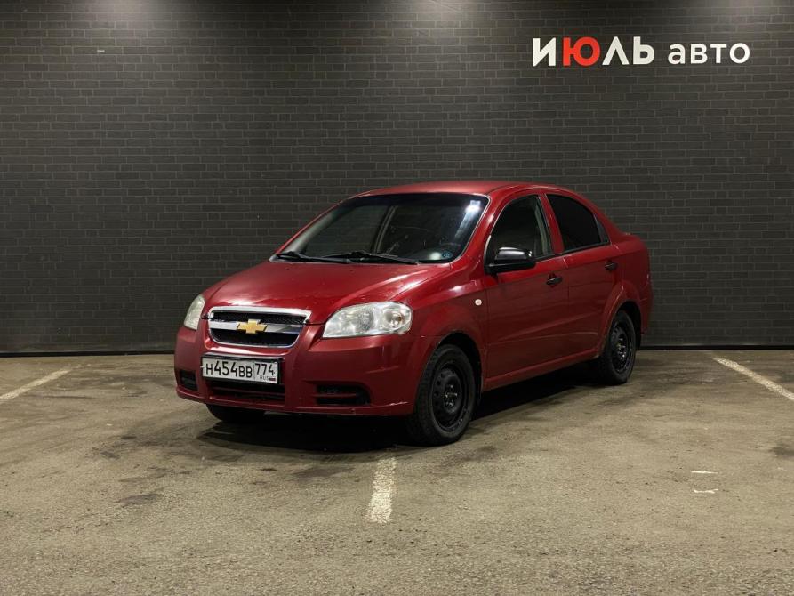 Chevrolet Aveo I Рестайлинг Челябинск  - изображение 1