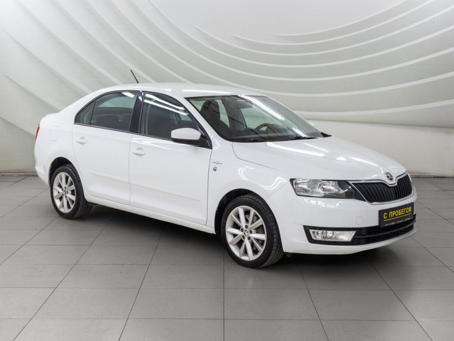 Skoda Rapid I Волгоград  - изображение 1