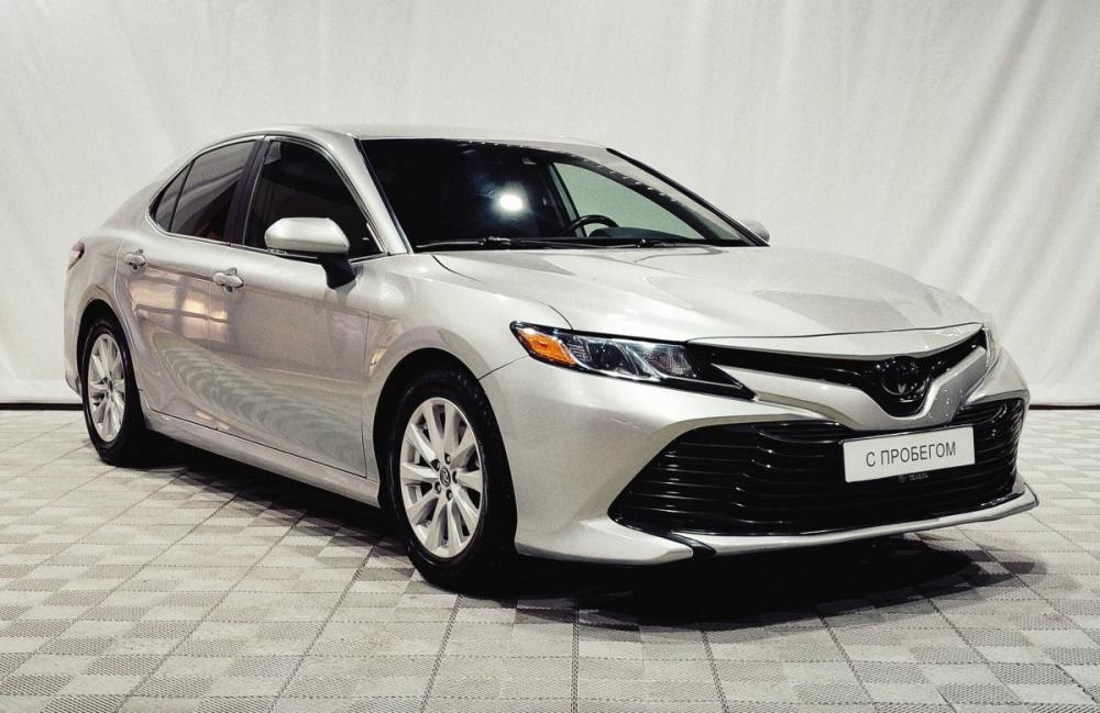 Toyota Camry VIII (XV70) Нижневартовск  - изображение 3
