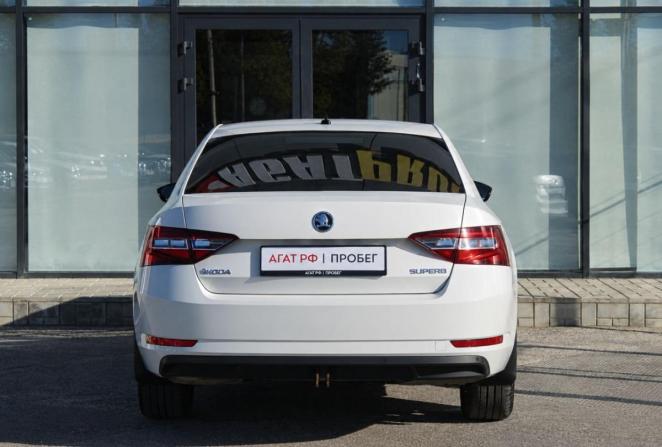 Skoda Superb III с пробегом 2019 года, цена 1 990 000 рублей, 168554 км, лифтбек, Автокод Объявления