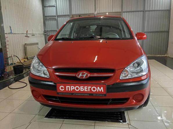 Hyundai Getz I Рестайлинг с пробегом 2008 года, цена 498 000 рублей, 177000 км, хэтчбек, Автокод Объявления