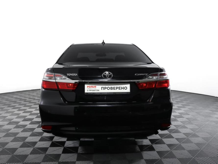 Toyota Camry VII (XV50) Рестайлинг Москва  - изображение 7