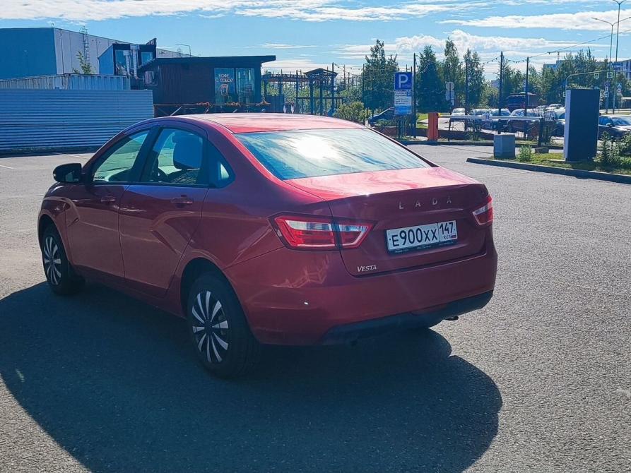 Lada (ВАЗ) Vesta I Санкт-Петербург  - изображение 4
