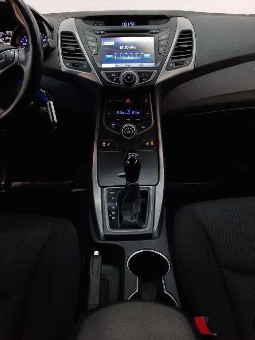 Hyundai Elantra V (MD) Рестайлинг Москва  - изображение 19