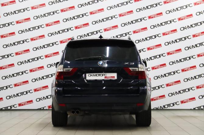 BMW X3 I (E83) Рестайлинг с пробегом 2008 года, цена 1 095 950 рублей, 205982 км, внедорожник, Автокод Объявления