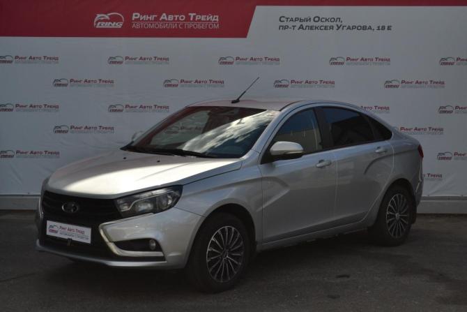 Lada (ВАЗ) Vesta I с пробегом 2018 года, цена 550 000 рублей, 180000 км, седан, Автокод Объявления
