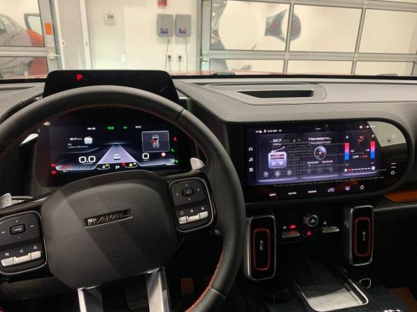 Новый Haval Dargo I Рестайлинг 2026 года, цена 3 860 010 рублей, внедорожник, Автокод Объявления