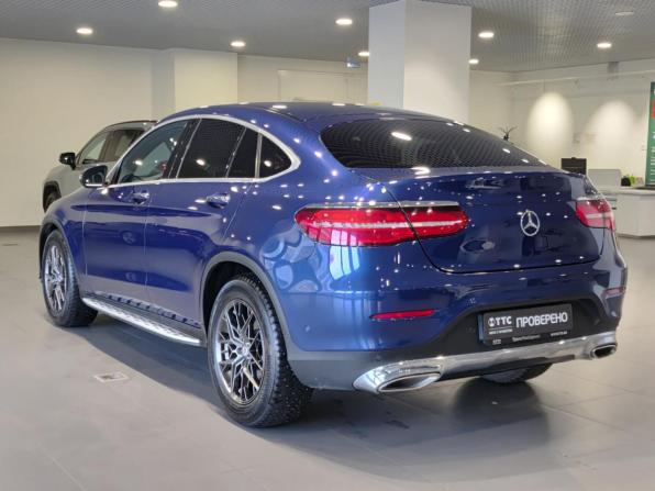 Mercedes-Benz GLC Coupe I (C253) с пробегом 2018 года, цена 3 430 000 рублей, 145491 км, внедорожник, Автокод Объявления
