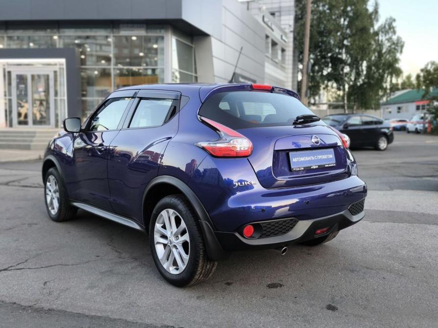 Nissan Juke I Рестайлинг Санкт-Петербург  - изображение 6