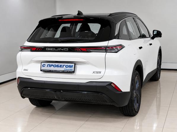 BAIC X55 с пробегом 2024 года, цена 2 160 000 рублей, 15360 км, внедорожник, Автокод Объявления