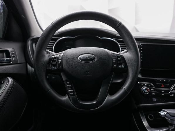 Kia Optima III Рестайлинг с пробегом 2013 года, цена 1 170 000 рублей, 199505 км, седан, Автокод Объявления
