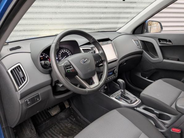 Hyundai Creta I Рестайлинг с пробегом 2020 года, цена 1 820 000 рублей, 60078 км, внедорожник, Автокод Объявления