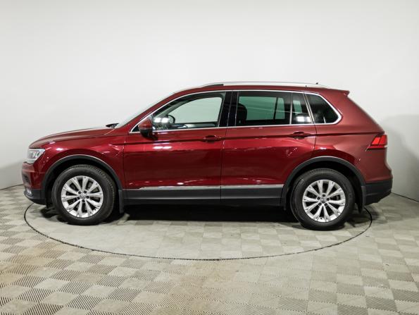 Volkswagen Tiguan II с пробегом 2017 года, цена 2 049 700 рублей, 166604 км, внедорожник, Автокод Объявления