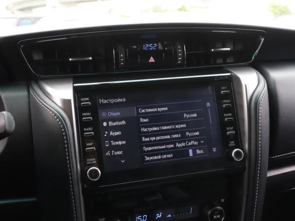 Toyota Fortuner II Рестайлинг с пробегом 2021 года, цена 3 773 300 рублей, 128468 км, внедорожник, Автокод Объявления