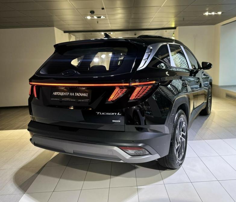 Hyundai Tucson IV Рестайлинг Москва  - изображение 3