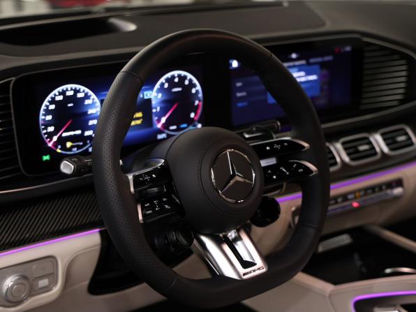 Mercedes-Benz GLS AMG II (X167) Рестайлинг с пробегом 2025 года, цена 37 000 000 рублей, 30 км, внедорожник, Автокод Объявления
