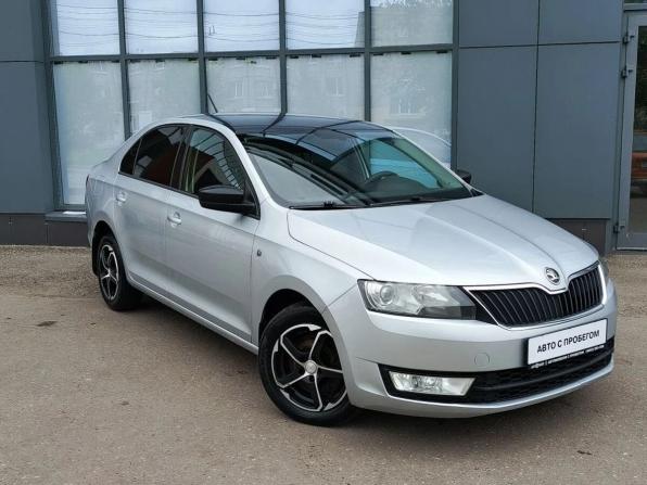 Skoda Rapid I с пробегом 2016 года, цена 835 000 рублей, 258616 км, лифтбек, Автокод Объявления
