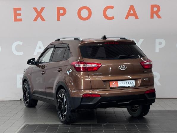 Hyundai Creta I с пробегом 2017 года, цена 1 600 000 рублей, 110468 км, внедорожник, Автокод Объявления