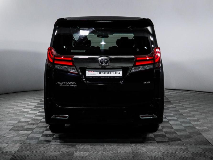 Toyota Alphard III Москва  - изображение 6