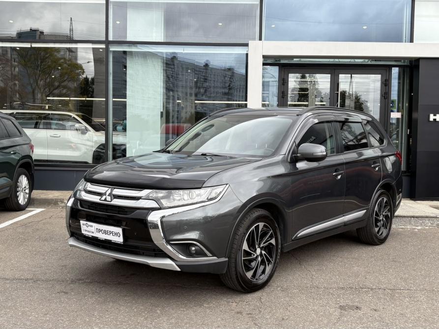 Mitsubishi Outlander III Рестайлинг 2 Москва  - изображение 1