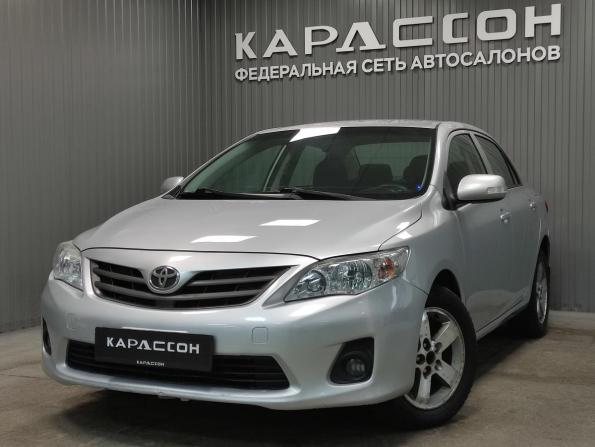 Toyota Corolla X (E140 E150) Рестайлинг с пробегом 2013 года, цена 1 050 000 рублей, 176856 км, седан, Автокод Объявления