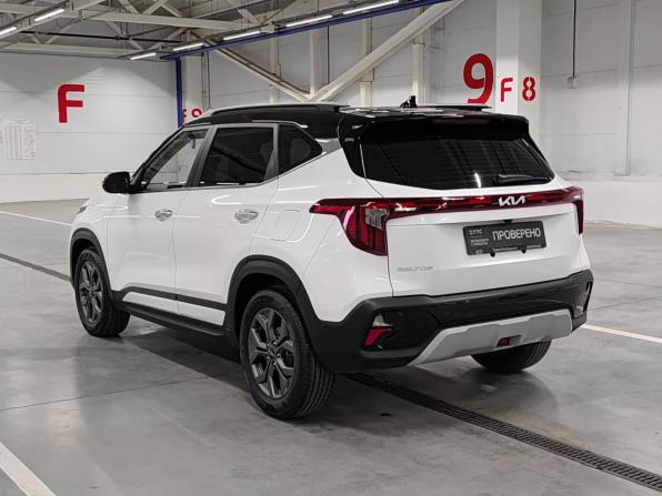 Kia Seltos I Рестайлинг с пробегом 2024 года, цена 2 370 000 рублей, 58542 км, внедорожник, Автокод Объявления